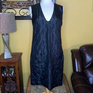 Craig Signer Silk Beaded Dress